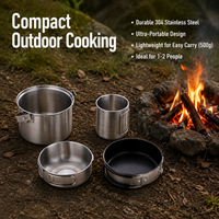 camping cookware set