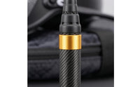9-Section Carbon Fiber Selfie Stick 3 M Reach 1/4 Mount Selfie Stick 45 Cm Folded Telescopic Camera Pole Adjustable Length