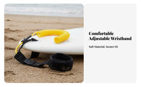 Stand-up Paddleboard Ankle Leash 360° Swivels Paddle Board Ankle Leash Stand-up Paddleboard Leg Rope Knot Untangled Unrestricted