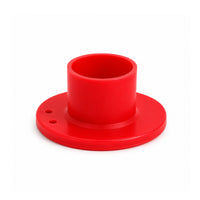 Rubber Golf Tee Holder Compact Golf Tee Stand Slim Sturdy for Golfers