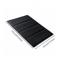 Thickened Camping Cart Base Board Padded Camping Cart Mat Rectangular Wagon Liner Pad Black