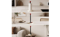 Freestanding Paper Towel Holder Upright Paper Towel Holder Compact Simple for Dining Table