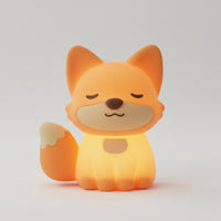 Rechargeable Animal Night Light Touch Control Animal Nightlight Cute Silicone Night Light Portable for Nightstand