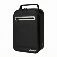Golf Shoe Carrier Zippered PU  Shoe Carrier Zipper Closure Storage