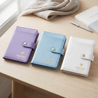 Multi-functional Large Capacity Wallet with Zipper Pockets and Card Holder