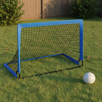 Kids Training 	 Goals Indoor Outdoor Use Foldable Soccer 	 Goals Easy to Set up Portable Football Net for Young Children