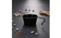 Bowl Heat-Resistant Non Camping Bowl Easy to Clean Stainless Steel Mountain Cup for Backpacking