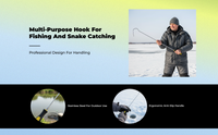 Heavy Duty Fishing Gaff Hook, Outdoor, Game, DIY