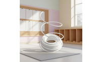 PVC Bendable Tube Reusable Aluminum Plastic Tube Lightweight for Festival
