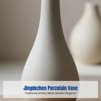Ceramic Vase, Vintage Rough Pottery, Unglazed Flower Holder, Chinese Tranquil Aesthetic, Home Decor, Minimalist Decoration