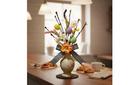Decorative Easter Flower Festive Flower Bouquet Colorful Holiday Decoration for Tabletop