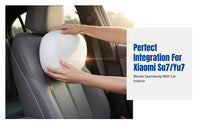 Headrest Support, Compatible with Xiaomi SU7 YU7, Original Color, Aviation Design, Neck and Waist Support