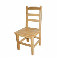 hardwood Wood Construction Wooden Stool with Backrest Child-Safe Design Small Chair Multi-Purpose Household Furniture polished Finish for Children, Homeowners, Kindergarten, Playroom, Bathroom, Living Room