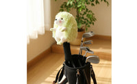 Velvety Hedgehog Headcover Fuzzy Animal Headcover Soft Safeguarding for Golfers, Adults
