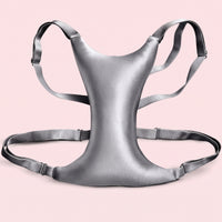 Padded Chest Support Pillow with Adjustable Straps Slim Chest Pillow with Straps Anti-Wrinkle Lightweight for Side Sleepers