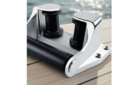Anchor Roller Fairlead Stainless Steel Bow Roller Rust Resistant Fairlead Pulley Guide for Yacht, Boat