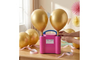 110-120V Electric Balloon Pump Multiple Nozzles Balloon Air Pump Compact