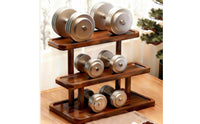 Sturdy Wood Construction Teacup Display Rack Elegant Chinese Design Tea Shelf Accessible Design Multi-Tier Tea Set Stand Easy Assembly for Collectors, Living Room, Office