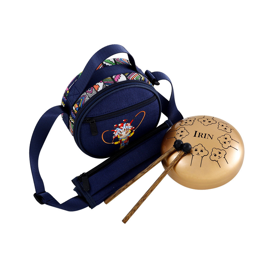 5.5-Inch Steel Tongue Drum with Bag for Beginners