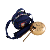 5.5-Inch Steel Tongue Drum with Bag for Beginners