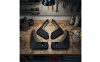 4 Pieces Car Mudguard Set Wear Resistant Front Rear Mud Flaps Easy Installation