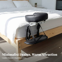 Adjustable Bed Massage Cradle Stable Construction Foldable Design for Apartments