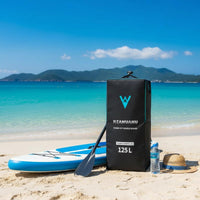 Portable Inflatable Paddleboard Backpack Lightweight SUP Carry Bag Long-Lasting Water Sports Gear Foldable