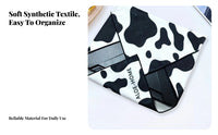Enchanted Cloth Cosmetic Pouch Large Capacity Self Makeup Bag for Travelers