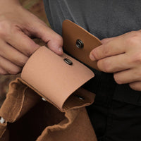 Foraging Pouch Portable Belt Pouch Multipurpose for Harvesting, Foragers, Hikers