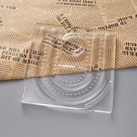 Clear Bracelet Display Tray Acrylic Bangle Display Tray Elegant Sturdy for Photography Studio