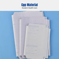 Automatic Frosted Book Cover, Transparent Book Protector, Student Textbook Sleeve
