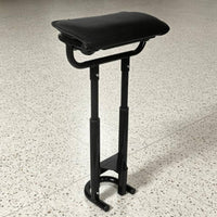 Golf Vehicle Saddle Seat Adjustable Height Golf Push Cart Seat Heavy Duty Sports Gear for Outdoor