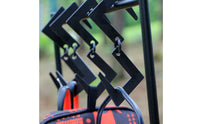 Metal Camping S Hook No Installation S Hook Hanger Heavy Duty Camping Pot Hanger Rust Resistant for Campers