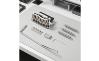 Two-Point Tremolo Bridge Smooth Hardware for Guitarists