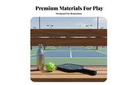 Pickleball Paddle Lightweight Design High-Performance Carbon Fiber Carbon Pickleball Racket Kit High-Performance Carbon Fiber