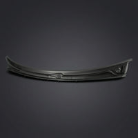 Water Deflector Panel Direct Replacement Cowl Trim Panel Windshield Water Deflector Long-Lasting Auto Part Black