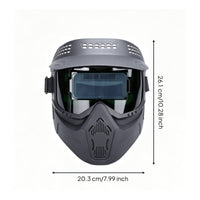 Splash Resistant Auto-Darkening Metalworking Helmet Eye Protection Auto-Darkening Metalworking Mask Lightweight Safety Gear Insulation for Garage