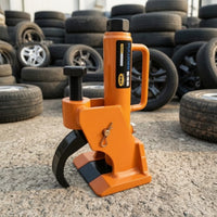 Portable Tire Removal Tool Compact Tire Dismounting Tool Heavy-Duty Hand Bead Breaker Stable for DIYers