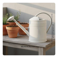 Long Spout Watering Can Retro Design Garden Water Can Thickened Body Watering Jug for Indoor, Outdoor, Balcony