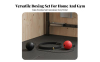 Improves Reaction & Speed Boxing Reflex Ball All Skill Levels Head-Mounted Rebound Ball Long-Lasting for Boxers, Beginners, Workout