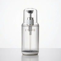 Travel Pump Bottle Transparent Pump Bottle Toiletry Bottles Compact BPABPA-Free for Travelers, Bathroom, Vanity