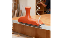 Straight and Curved Edges Perimeter Banding Cutter Tool Clean Trimming Wood Perimeter Banding Trimmer Sharp Blade Burrsmooth Cuts for Furniture Makers, Woodworkers, Carpenters, Cabinet Making, Workshop