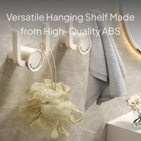 No-Drill Wall Mounted Slipper Rack Bathroom Hook