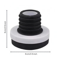 Stepped Design Urinal Sealing Seal Odor Resistant Ribbed Urinal Seal Gas-Tight Bathroom Seal Accessory Part