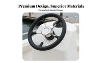 Boat Steering Wheel Universal Fit Marine Steering Wheel