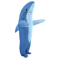 Funny Shark Inflatable Costume for Party, Halloween, One Size