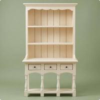 1:12 Scale Bookcase Black Metal Pulls Miniature Wooden Cabinet Trim Dollhouse Bookshelf