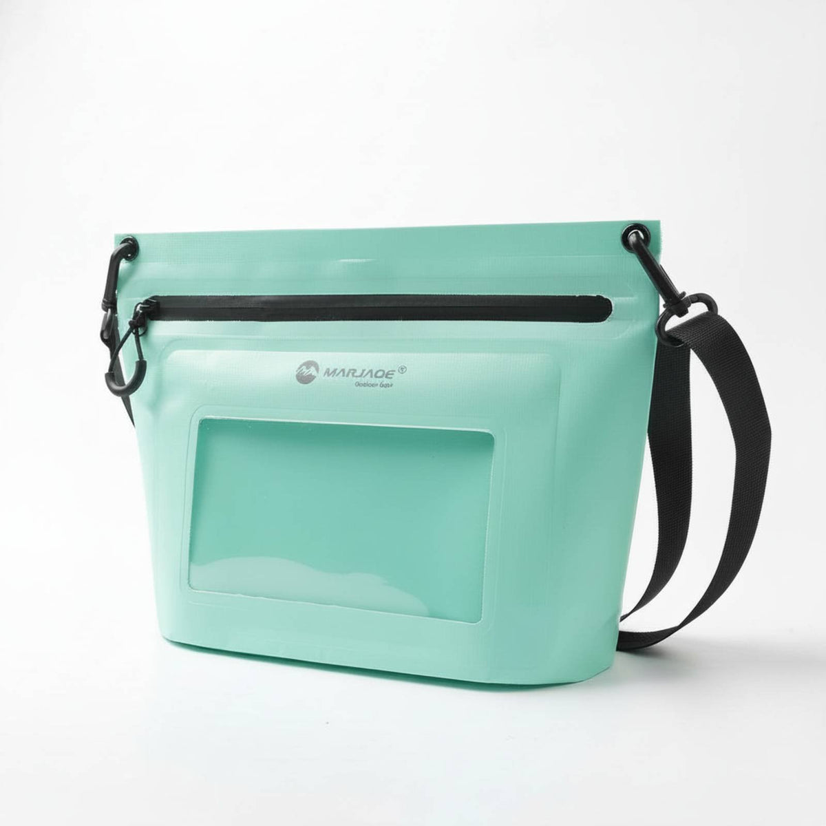 Waterproof Shoulder Bag Internal Pockets Airtight Fastener Pouch Waterproof Crossbody Purse Outdoor Gear for Travelers, Kayaking