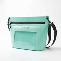 Waterproof Shoulder Bag Internal Pockets Airtight Fastener Pouch Waterproof Crossbody Purse Outdoor Gear for Travelers, Kayaking