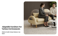 sectional Combination Curved Booth Sofa Modern Design Commercial Furniture Lounge Seating for Cafe Owners, Interior Designers, Coffee Shop, Restaurant, Reception Area, Waiting Room